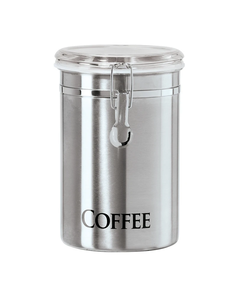 Oggi 62 fl oz Stainless Steel Coffee Canister