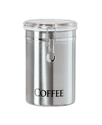 Oggi 62 fl oz Stainless Steel Coffee Canister