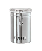 Oggi 62 fl oz Stainless Steel Coffee Canister