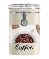 Oggi 62 fl oz Stainless Steel Coffee Canister