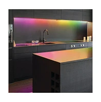 Monster Cable 16.4ft Neon Flow Smart Indoor/Outdoor Multi-Color Led Light Strip