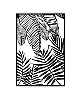 Slickblue Metal Cut Out Foliage Frame (Set of 2)