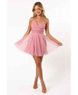 Petal and Pup Women's Kienna Tulle Mini Dress