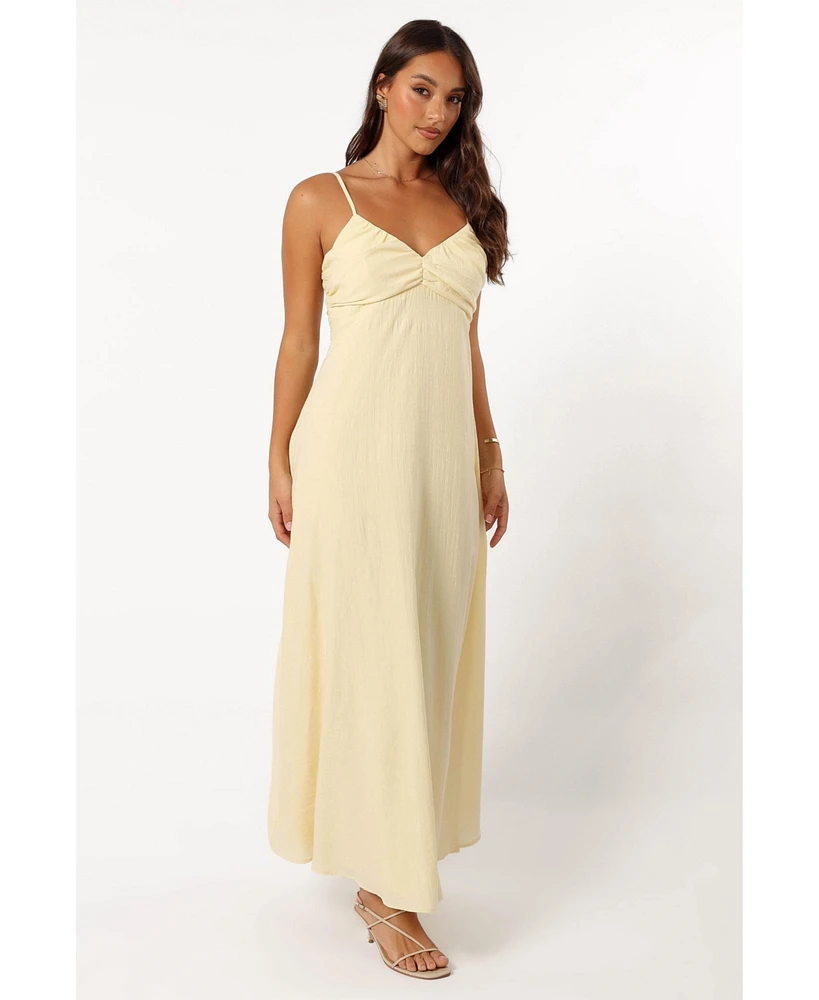 Petal and Pup Women's Maddie Maxi Dress