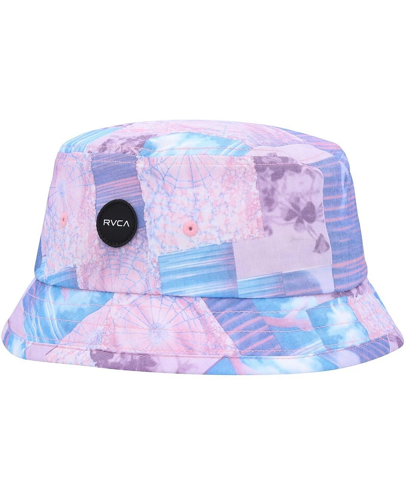 Rvca Men's Pink Colin Sussingham Bucket Hat