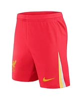 Nike Men's Red Liverpool 2024/25 Home Stadium Performance Shorts