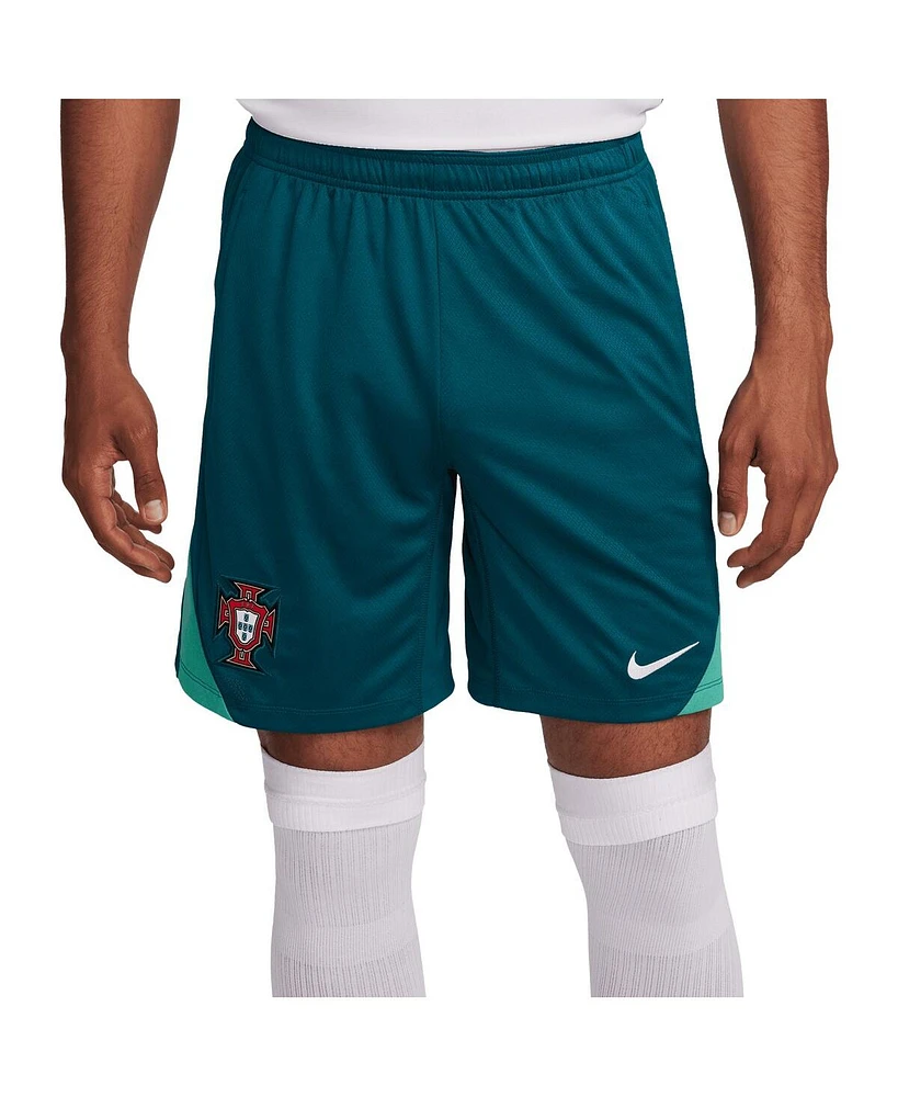 Nike Men's Teal Portugal National Team 2024 Strike Performance Shorts