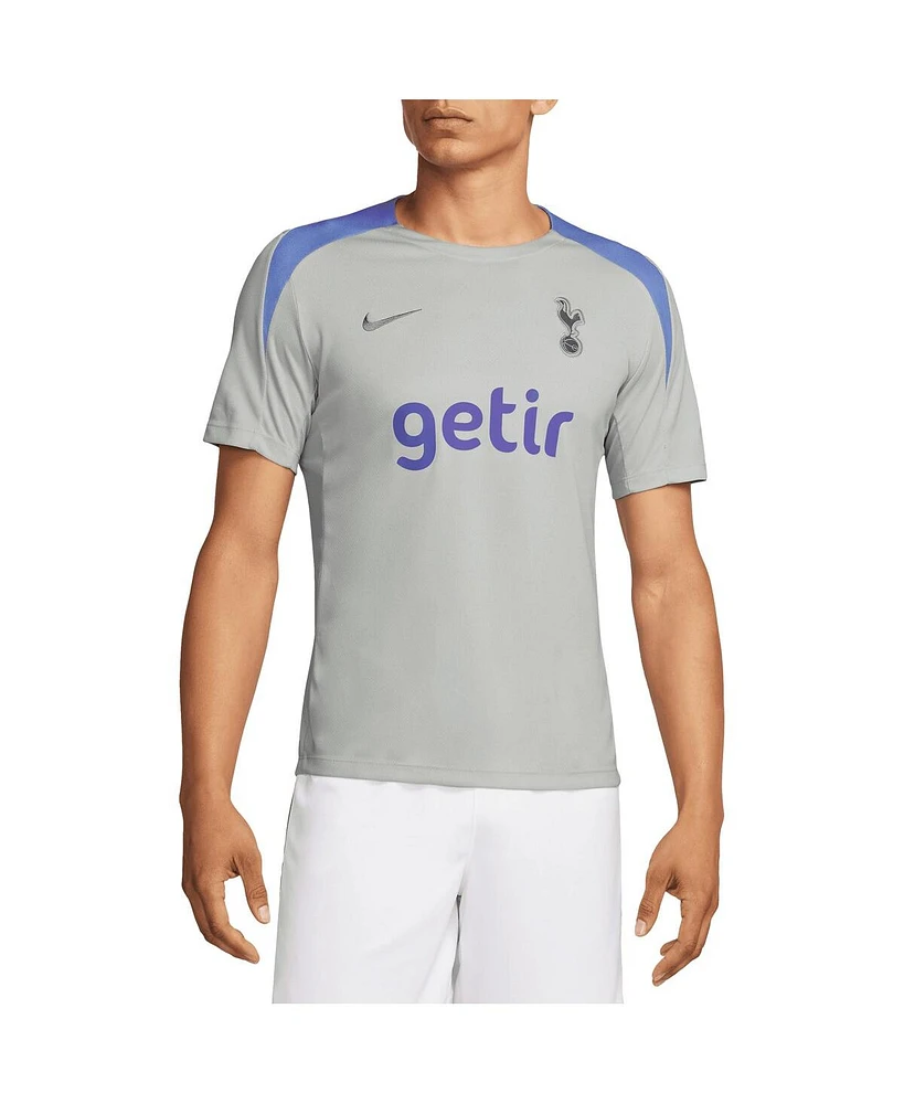 Nike Men's Gray Tottenham Hotspur 2024/25 Strike Performance Top