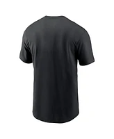 Nike Men's Black Cincinnati Reds City Connect T-Shirt