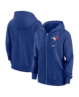 Nike Women's Royal Toronto Blue Jays Legacy Icon Full-Zip Hoodie