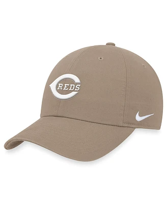 Nike Men's Khaki Cincinnati Reds Club Adjustable Hat