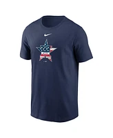 Nike Men's Navy Houston Astros Americana T-Shirt