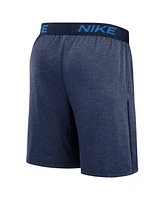 Nike Men's Navy Minnesota Twins 2024 City Connect Authentic Collection Practice Performance Shorts