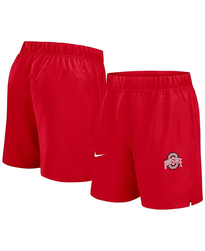 Nike Men's Scarlet Ohio State Buckeyes Primetime Victory Performance Shorts