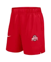 Nike Men's Scarlet Ohio State Buckeyes Primetime Victory Performance Shorts