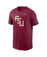 Nike Men's Garnet Florida State Seminoles Primetime Evergreen Alternate Logo T-Shirt