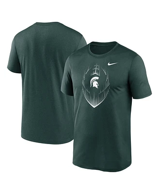 Nike Men's Green Michigan State Spartans Primetime Legend Icon Performance T-Shirt