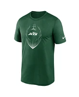 Nike Men's Green New York Jets Primetime Legend Icon Performance T-Shirt