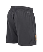 Nike Men's Anthracite Tennessee Volunteers 2024 Sideline Mesh Shorts