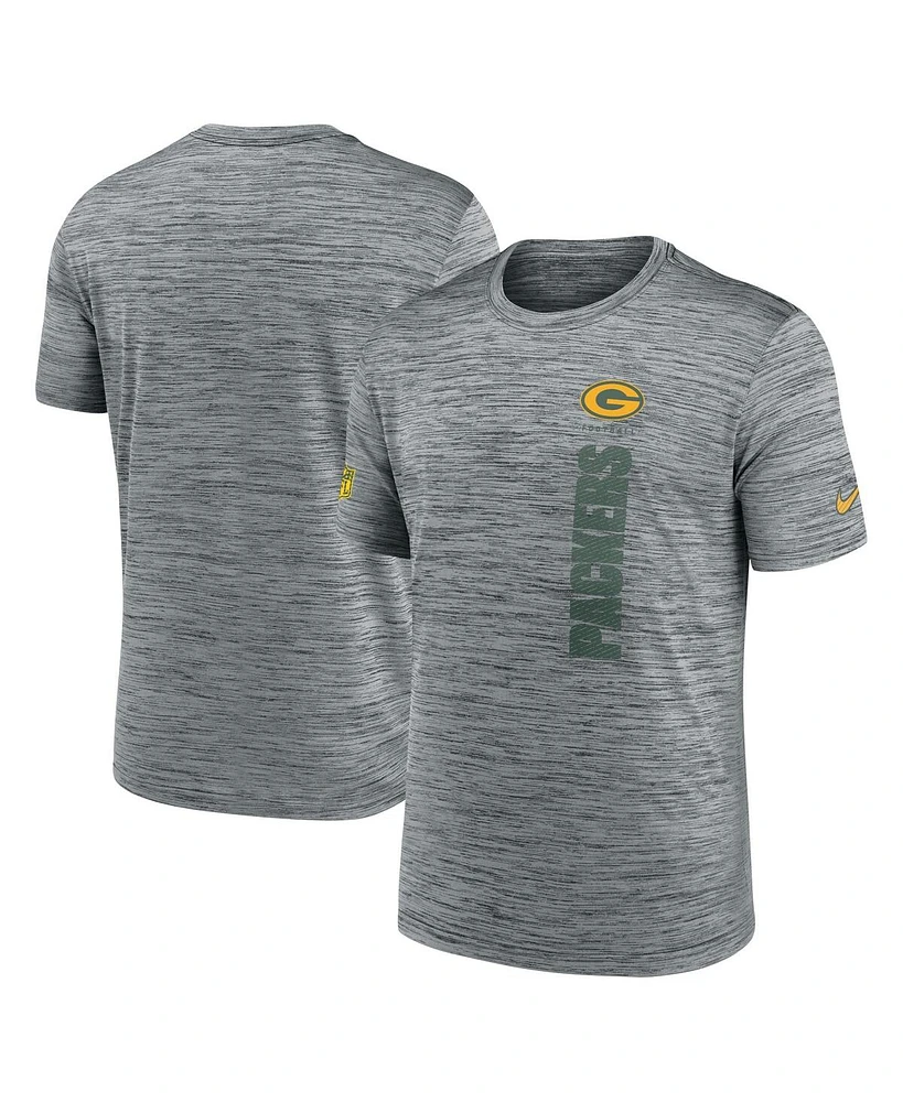 Nike Men's Green Bay Packers 2024 Sideline Velocity Performance T-Shirt