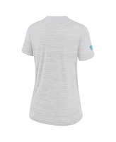 Nike Women's Gray Detroit Lions Velocity Performance T-Shirt