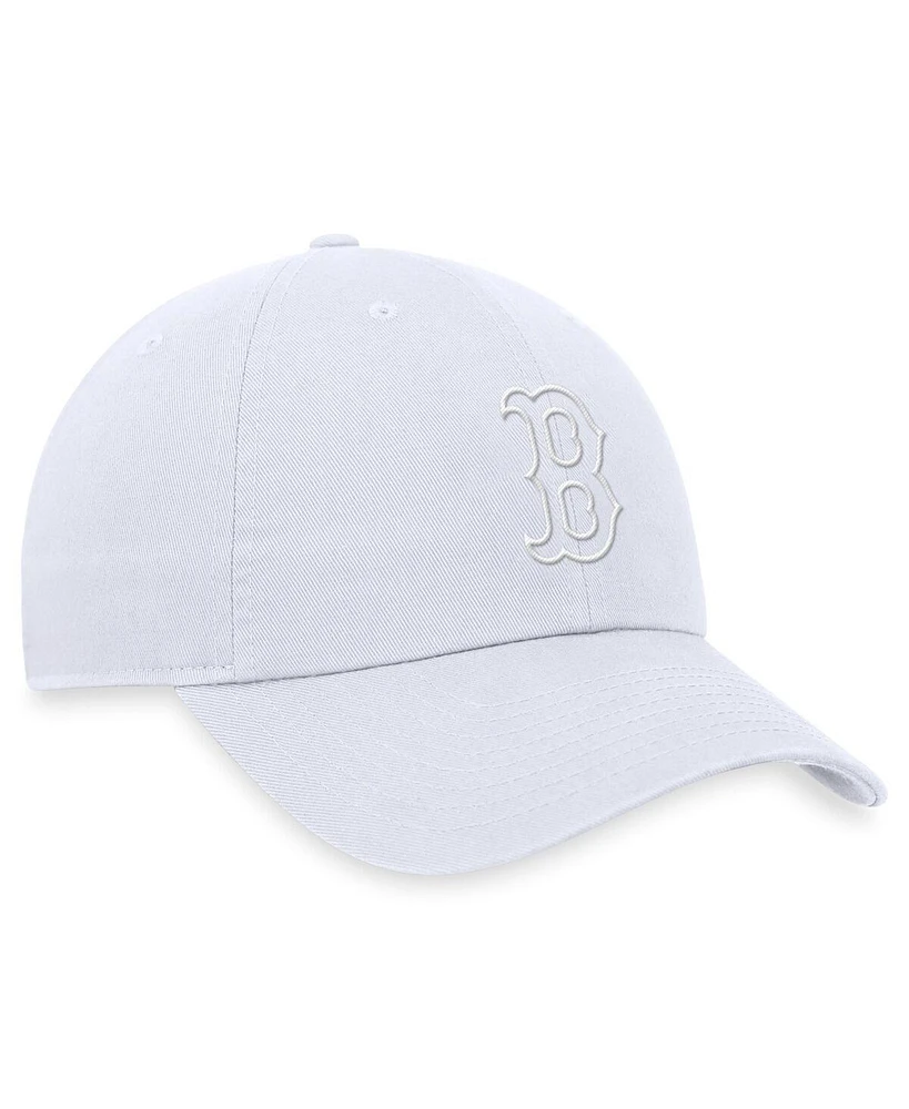 Nike Men's White Boston Red Sox Club Adjustable Hat