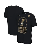 Nike Men's Black Boston Celtics 18-Time Nba Finals Champions Big Tall Locker Room T-Shirt