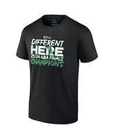 Fanatics Men's Black Boston Celtics 2024 Nba Finals Champions Pump Hometown Originals T-Shirt