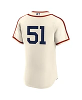 Nike Men's Jung Hoo Lee Cream San Francisco Giants 2024 Rickwood Classic Authentic Player Jersey