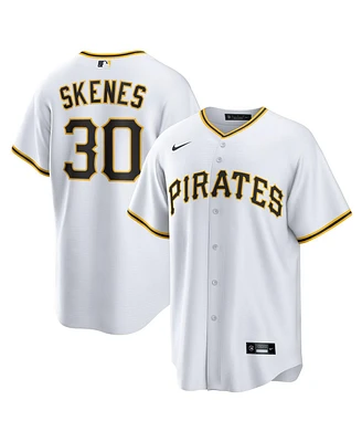 Nike Men's Paul Skenes White Pittsburgh Pirates Home Replica Player Jersey