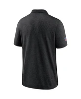 Nike Men's Black San Francisco 49ers Crucial Catch Sideline Early Season Polo