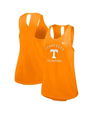 Nike Women's Tennessee Orange Volunteers Primetime Open Back Tank Top