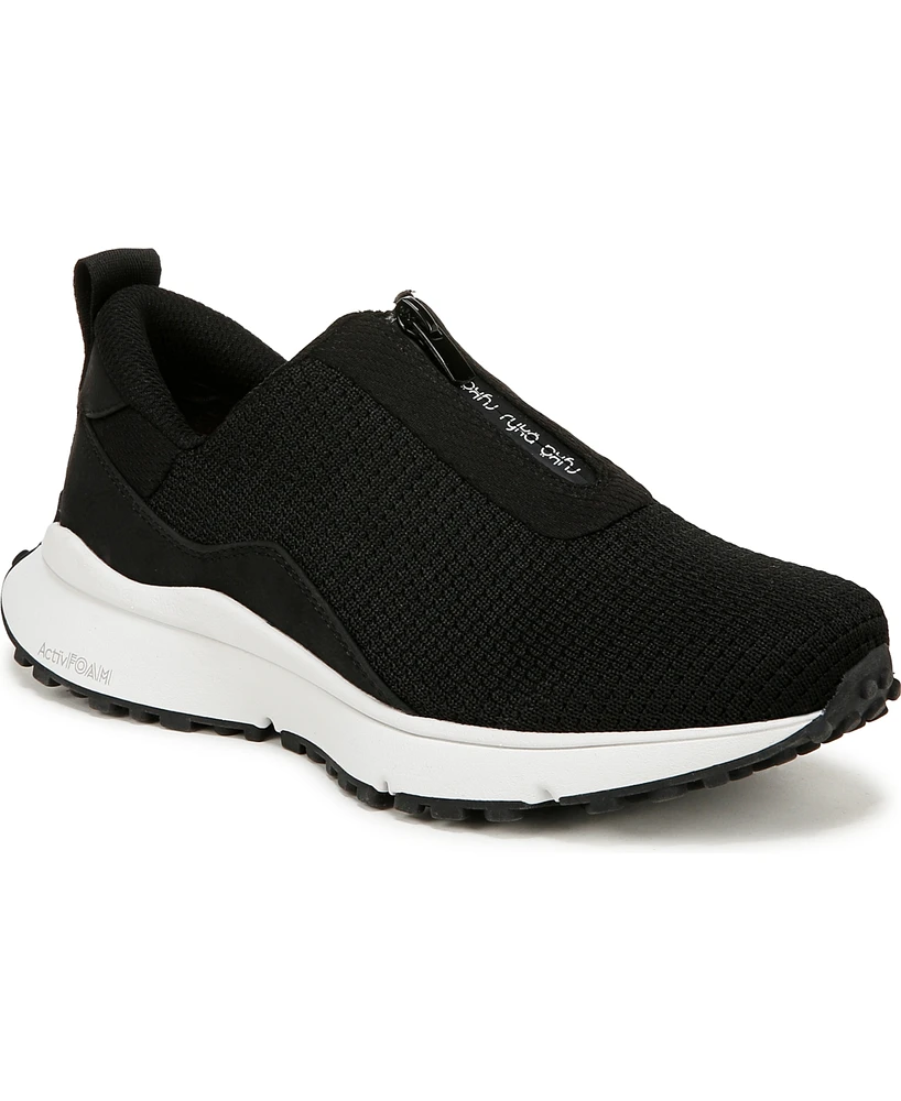 Ryka Women's Jumpstart-Zip Slip On Sneakers