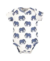 Touched by Nature Baby Boys Organic Cotton Bodysuits