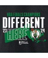 Fanatics Men's Black Boston Celtics 2024 Nba Finals Champions Outlet Pass Hometown Originals T-Shirt