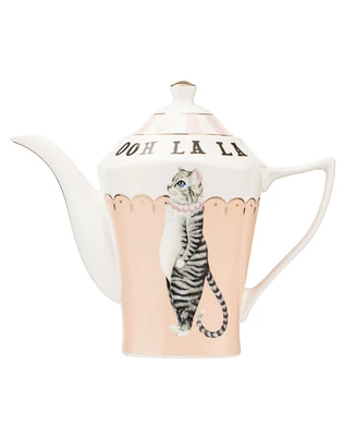 Yvonne Ellen Cat Teapot