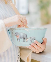 Yvonne Ellen Elephant Large Serving Bowl