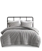 Urban Habitat Juniper Puffy 3-Pc. Comforter Set