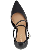 Aldo Women's Milley Two-Piece Strappy Pointed-Toe Pumps