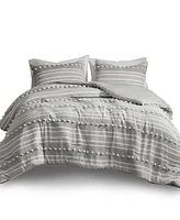 Urban Habitat Rowan Striped 3-Pc. Comforter Set, Full/Queen