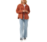 Rip Curl Juniors' Stevie Corduroy Shirt Jacket