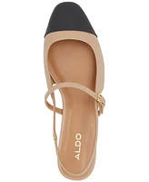 Aldo Women's Sadey Cap-Toe Slingback Flats