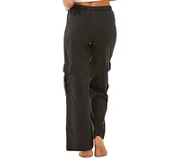 Rip Curl Juniors' Block Party Track Cargo Pants