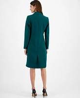 Le Suit Women's Topper Jacket & Sheath Dress Suit, Regular & Petite