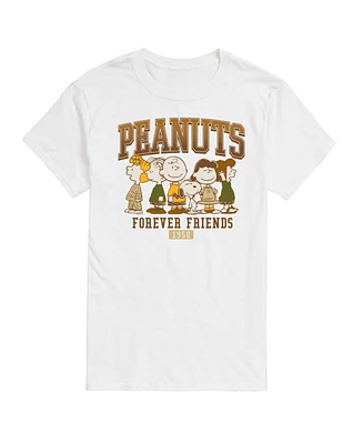 Hybrid Apparel Peanuts Friends Mens Short Sleeve Tee