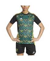 Adidas Women's Black Jamaica National Team 2024 Away Replica Jersey