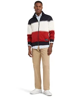 Tommy Hilfiger Men's Colorblocked Zip Track Jacket