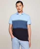 Tommy Hilfiger Men's Regular-Fit Colorblocked Polo Shirt