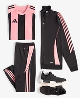 adidas Men's Tiro 24 Slim-Fit Performance 3-Stripes Track Jacket