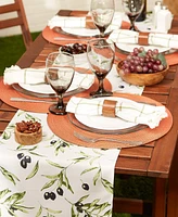 Design Imports Outdoor Table Runner, 14x72 Inches